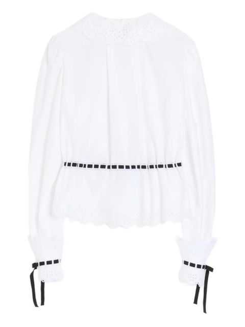 Valentino Garavani long-sleeves shirt - White - zdjęcie produktu nr 2