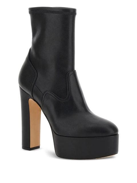 Casadei Patty platform boots - Black - zdjęcie produktu nr 2