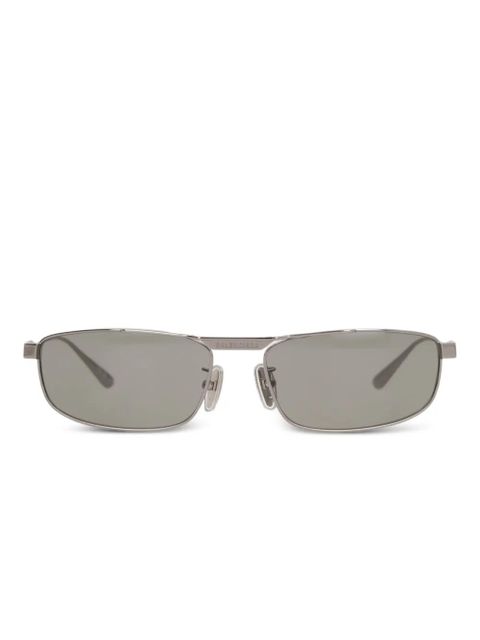 Balenciaga Eyewear rectangle-frame sunglasses - Silver - zdjęcie produktu nr 1