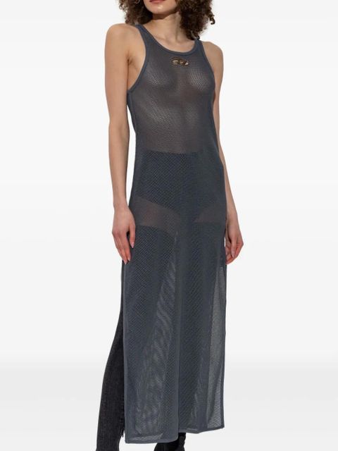 Diesel Jennifer-Utlt maxi dress - Grey - zdjęcie produktu nr 2