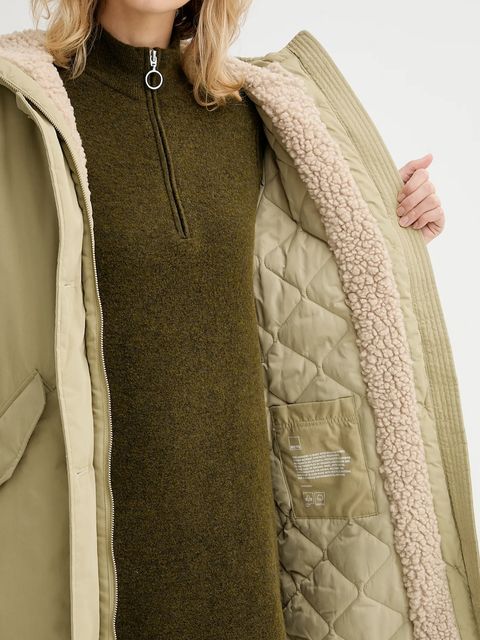 Marc O'Polo kurtka kolor zielony przejściowa 5000006626 - zdjęcie produktu nr 2