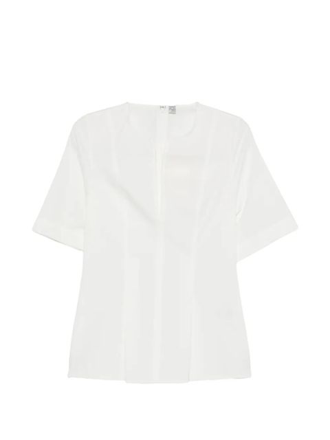 TOTEME V-neck blouse - White - zdjęcie produktu nr 1
