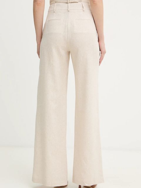 Fracomina spodnie z dodatkiem lnu