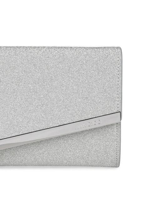 Jimmy Choo Emmie clutch - Grey