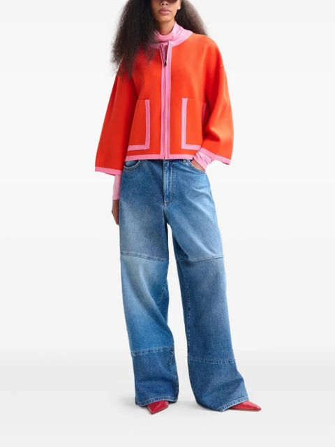 Essentiel Antwerp Jani cardigan - Orange - zdjęcie produktu nr 2