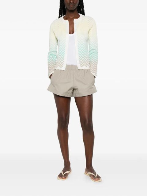 Missoni zigzag-pattern cardigan - Neutrals - zdjęcie produktu nr 2