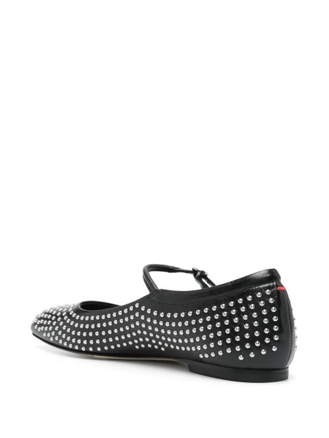Aeyde Uma ballet flats - Black