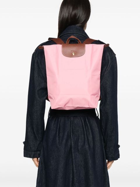 Longchamp medium Le Pliage backpack - Pink
