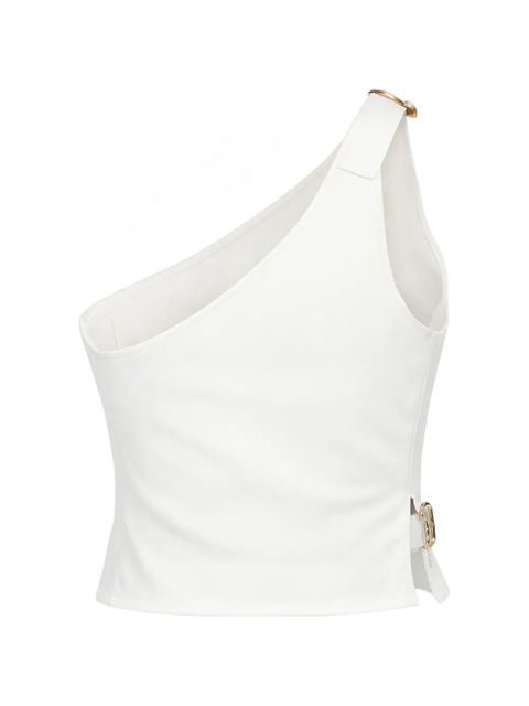 Cult Gaia one-shoulder top - White - zdjęcie produktu nr 2