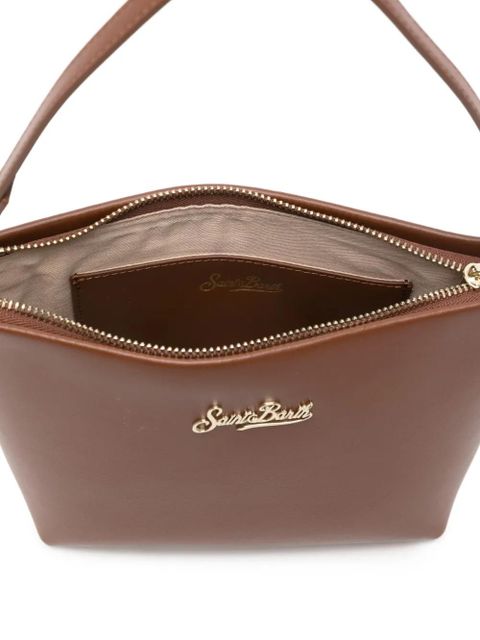 MC2 Saint Barth Aline clutch bag - Brown