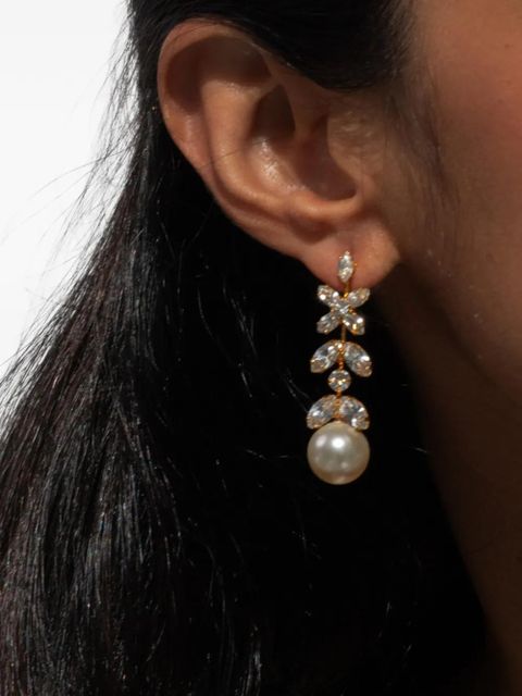 Jennifer Behr Tiera crystal earrings - Gold - zdjęcie produktu nr 2