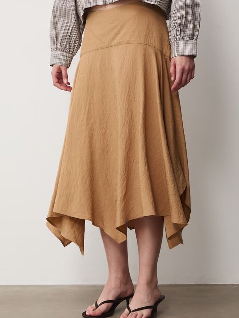 Medicine spódnica asymetryczna z modalem - zdjęcie produktu nr 1