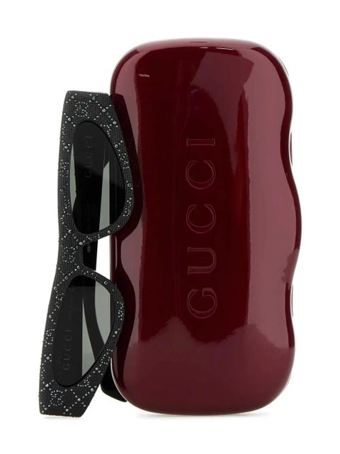 Gucci Eyewear GG cat-eye sunglasses - Black - zdjęcie produktu nr 2