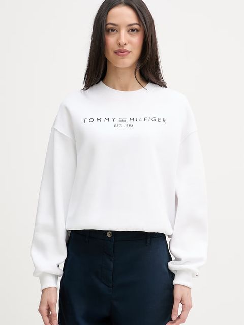 Tommy Hilfiger bluza damska z bawełną - zdjęcie produktu nr 1