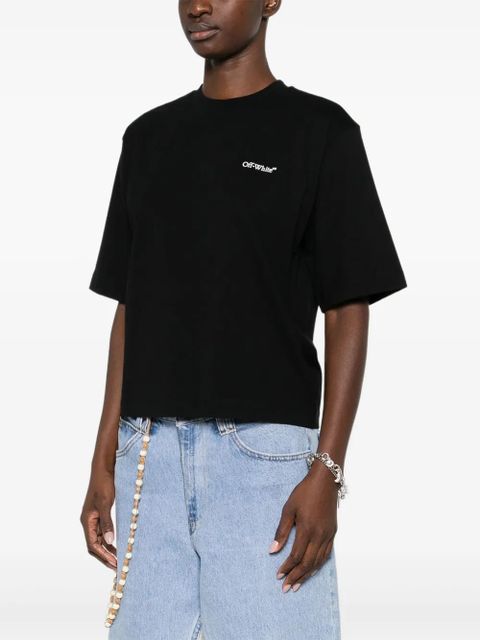 Off-White printed T-shirt - Black