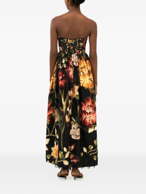 Agua By Agua Bendita Tonia Paramo maxi dress - Black