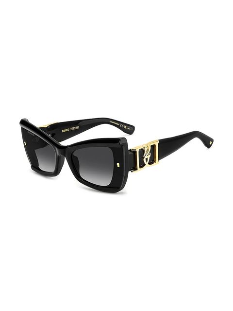 DSQUARED2 okulary damskie kolor czarny D2 0170/S - zdjęcie produktu nr 1