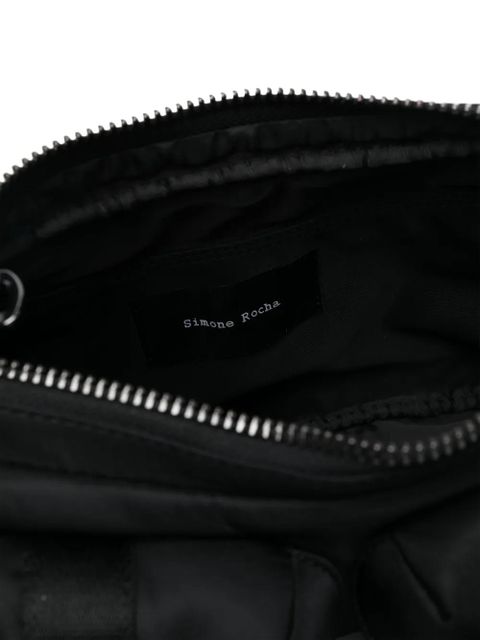 Simone Rocha Classic Bow shoulder bag - Black