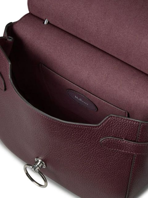 Mulberry small Amberley ring detail cross body bag - Brown