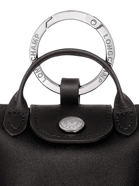 Longchamp Le Pliage keyring sirpods case - Black - zdjęcie produktu nr 2