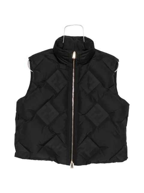FENDI quilted-pattern jacket - Black - zdjęcie produktu nr 1