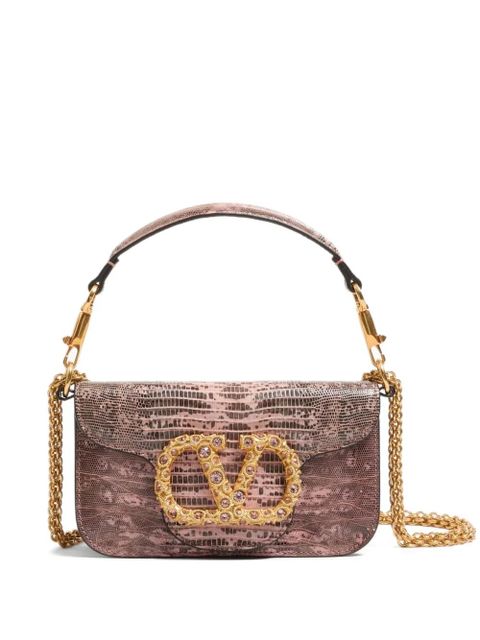 Valentino Garavani small Locò shoulder bag - Pink