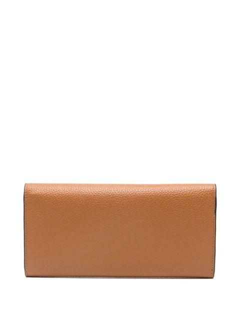 TOTEME T-lock leather wallet - Neutrals - zdjęcie produktu nr 2