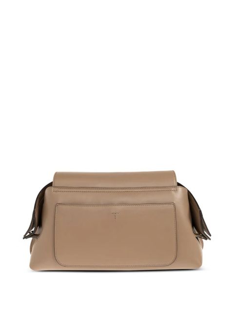 Tod's Wave clutch bag - Neutrals