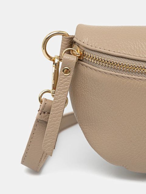 Answear.LAB nerka skórzana kolor brązowy