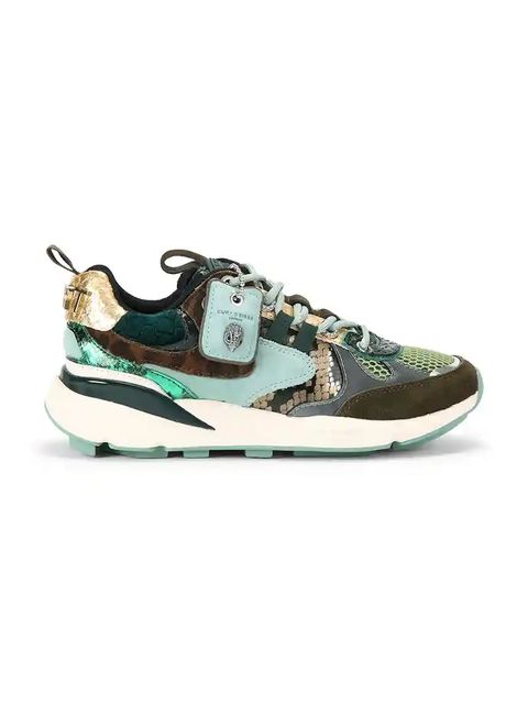 Kurt Geiger London sneakersy Kurt Runner damskie kolor zielony 5064379619 - zdjęcie produktu nr 1