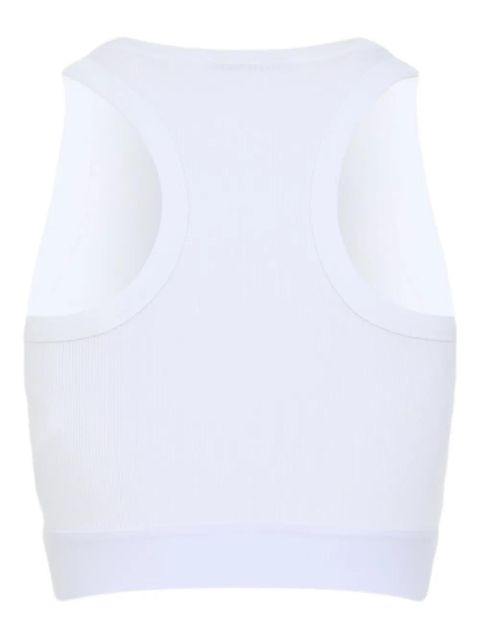 Givenchy ribbed logo-band top - White - zdjęcie produktu nr 2