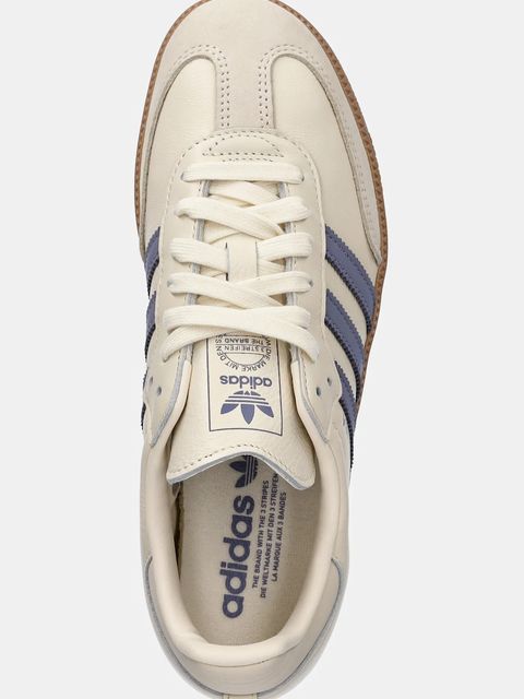 adidas Originals sneakersy Samba Og damskie kolor beżowy JS1362