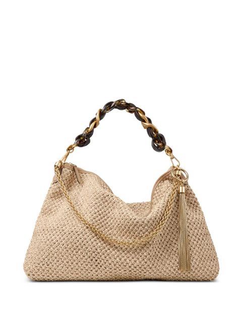 Jimmy Choo Callie Maxi shoulder bag - Neutrals - zdjęcie produktu nr 1