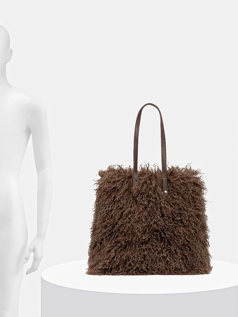 United Colors of Benetton torebka kolor brązowy 62P0DY08R