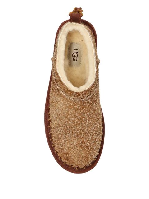 UGG Micro Biarritz slippers - Brown