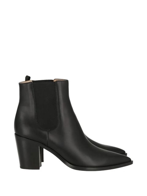 Gianvito Rossi pointed-toe boots - Black - zdjęcie produktu nr 1