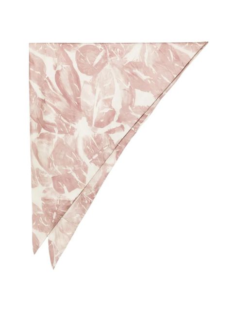Alysi floral scarf - Pink - zdjęcie produktu nr 1