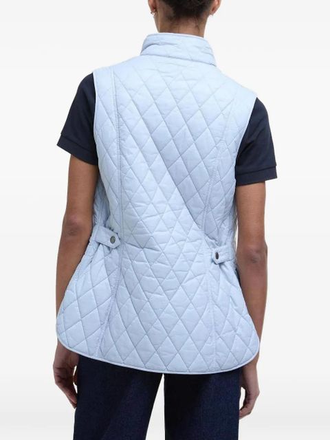 Barbour quilted gilet - Blue