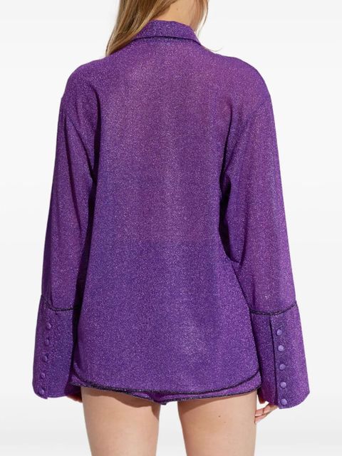 Oséree Lumière shirt - Purple