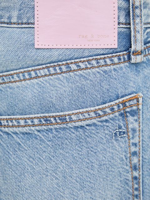 Rag & Bone jeansy damskie kolor niebieski WDD23S2935F2AU - zdjęcie produktu nr 2