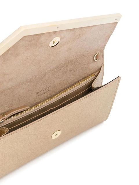 Jimmy Choo Emmie clutch - Metallic