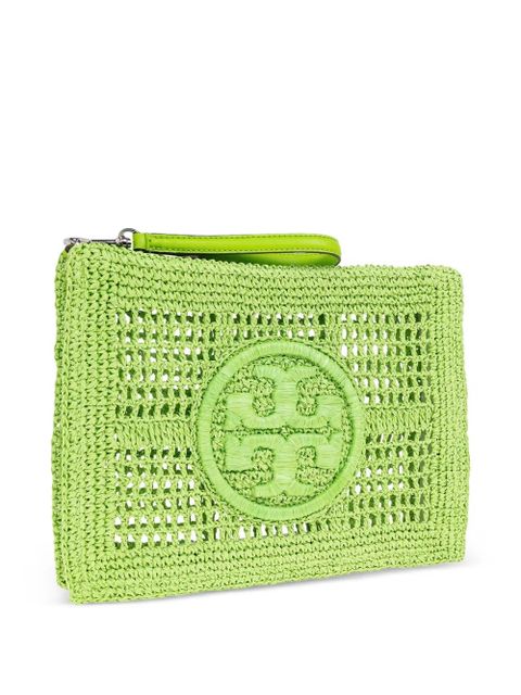 Tory Burch Ella clutch bag - Green