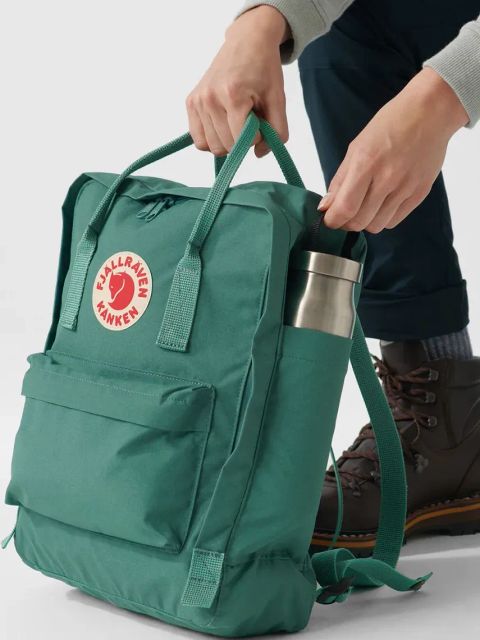 Fjallraven plecak 457.916 kolor szary duży gładki F23510