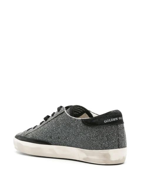 Golden Goose Super-Star embellished sneakers - Black - zdjęcie produktu nr 2