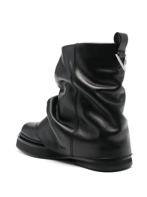 The Attico Mini Robin boots - Black