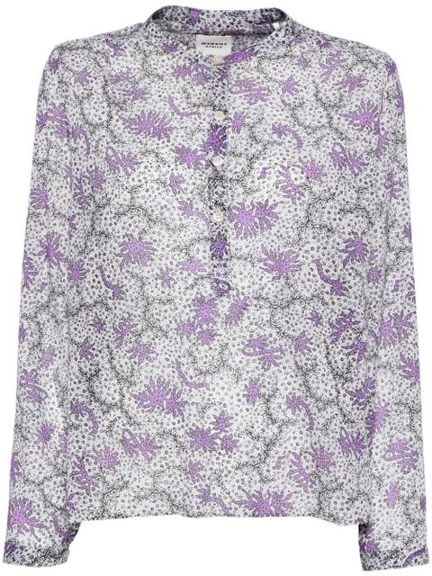 MARANT ÉTOILE Maria blouse - White