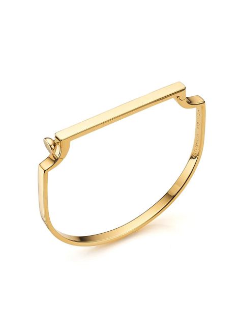 Monica Vinader Signature Thin bangle - Gold - zdjęcie produktu nr 1