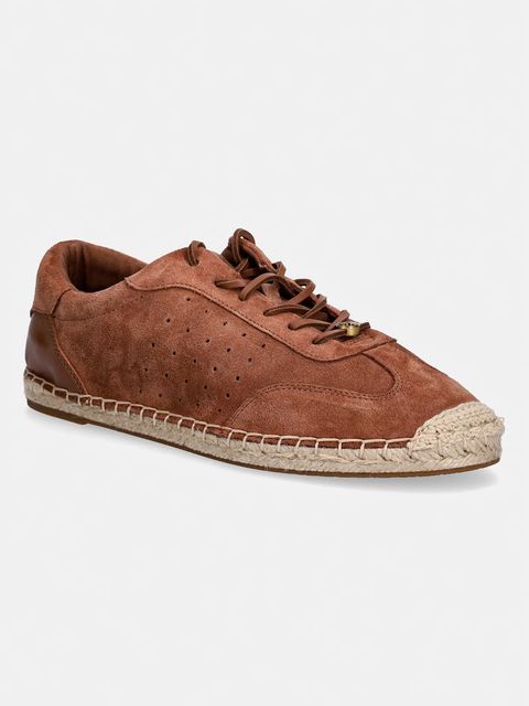 MICHAEL Michael Kors Ollie Lace Up Espadrille sneakersy damskie zamszowe - zdjęcie produktu nr 2