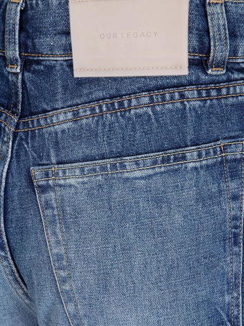 OUR LEGACY Wata Cut jeans - Blue