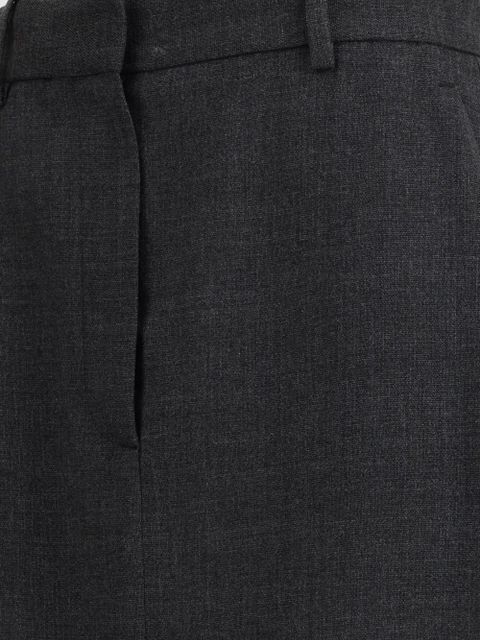 The Row Gonna Roux maxi skirt - Grey